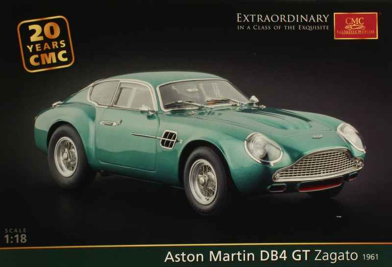 793 Catalogue CMC Aston Martin DB4 GT Zagato