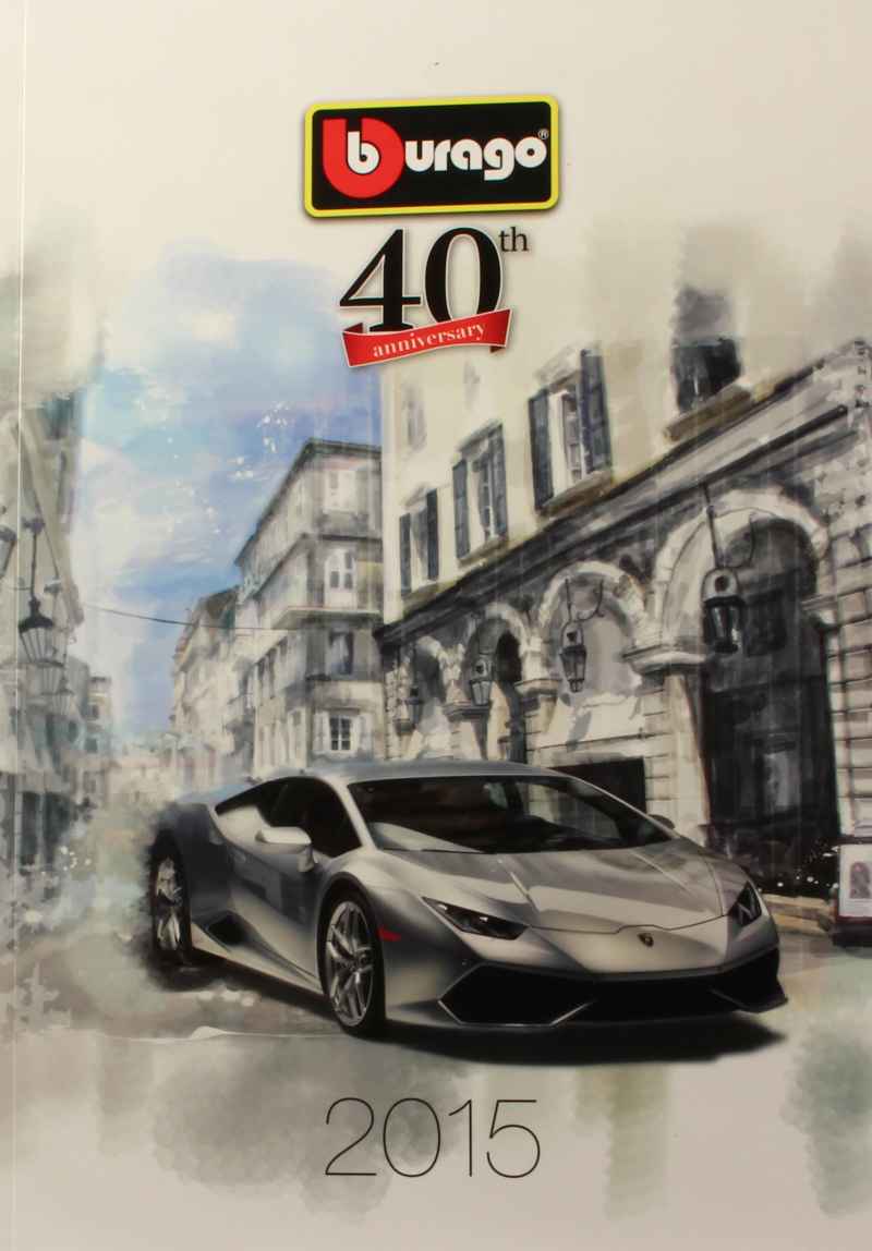 799 Catalogue Burago 2015
