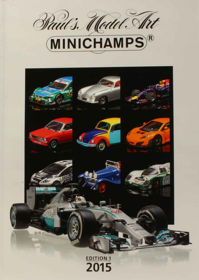800 Catalogue Minichamps 2015