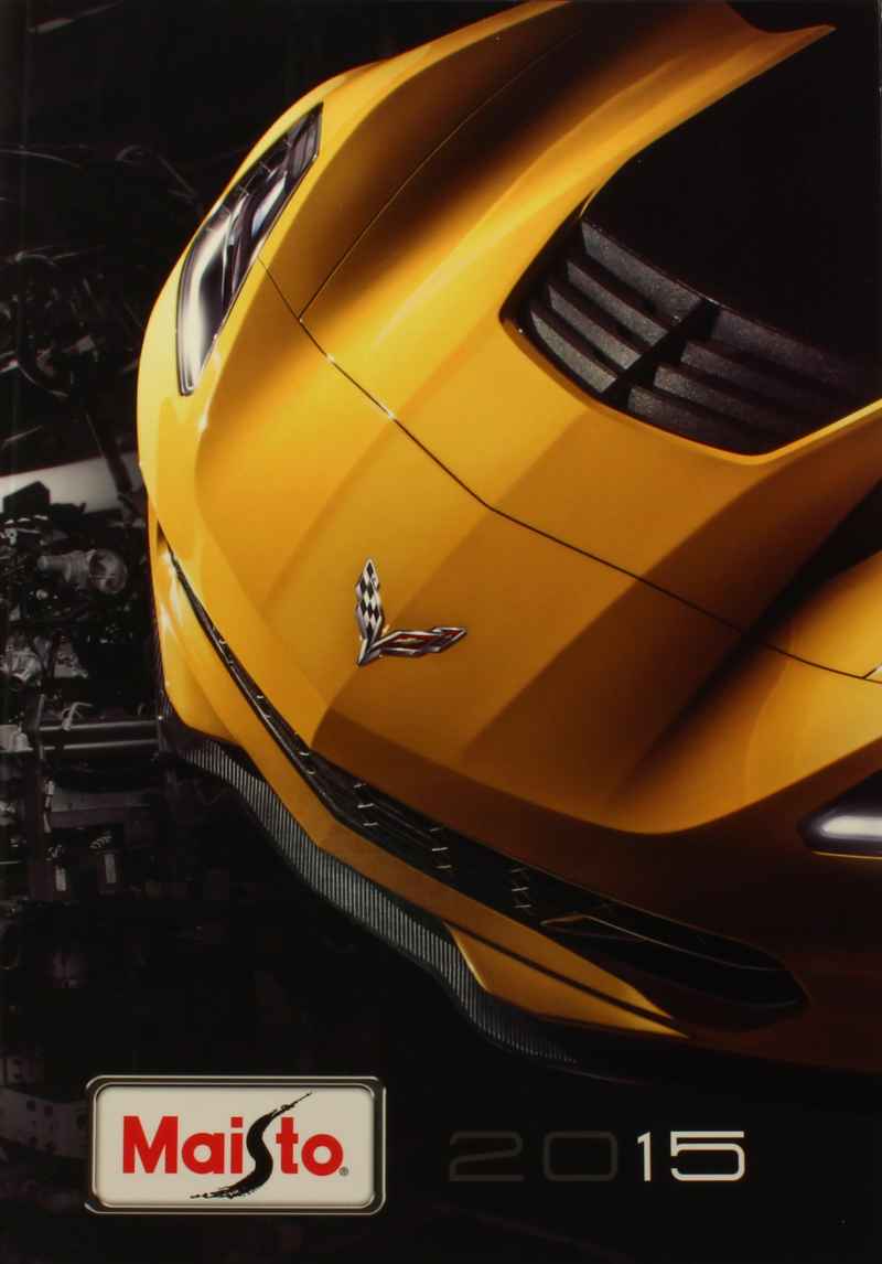 802 Catalogue Maisto 2015