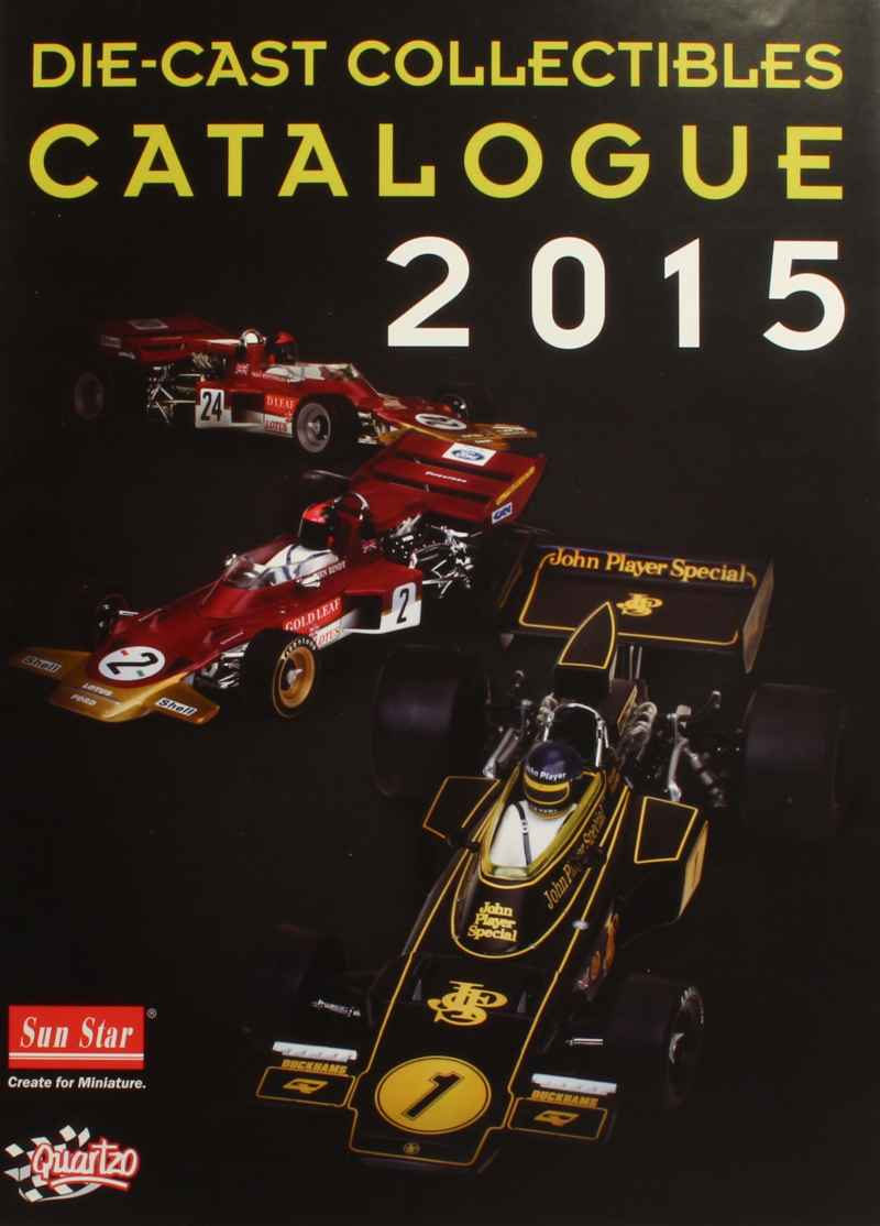 Catalogue Sunstar 2015 Sun Star Autos Miniatures Tacot