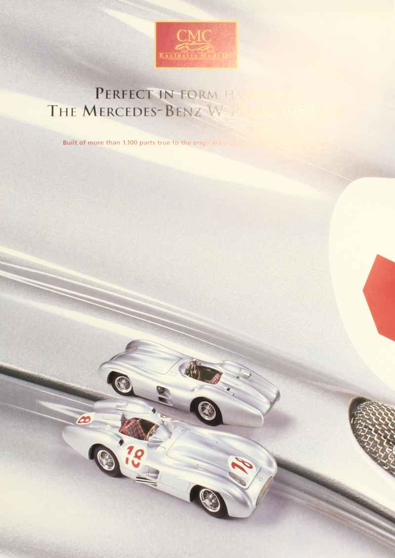 825 Catalogue CMC Mercedes W196R