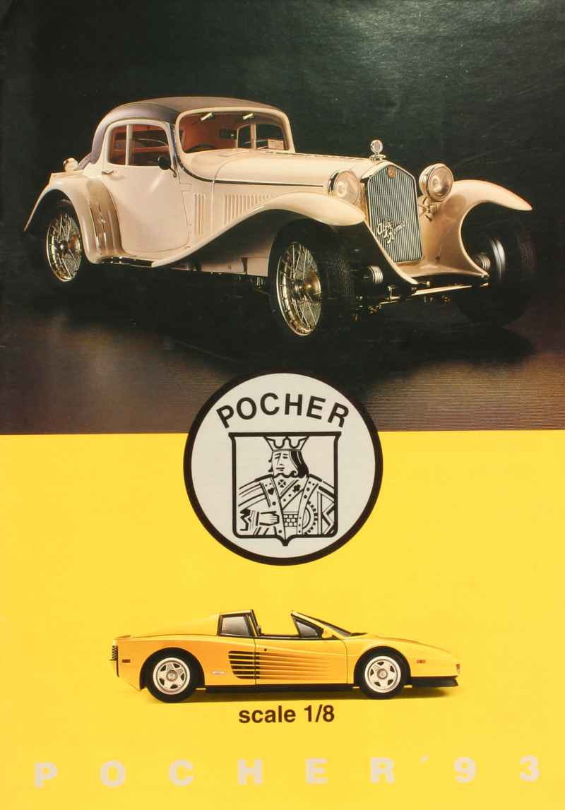 835 Catalogue Pocher 1993