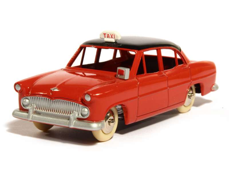 世界有名な Versailles - Simca Prototype Chine Toys Dinky - 1957 Taxi ミニカー