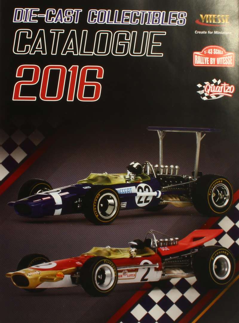 864 Catalogue Vitesse/Quartzo 2016