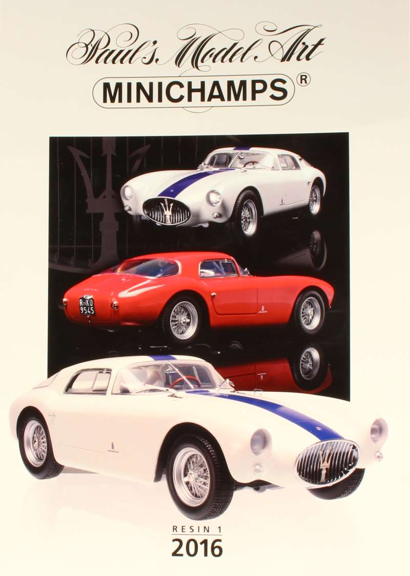 871 Catalogue Minichamps 2016