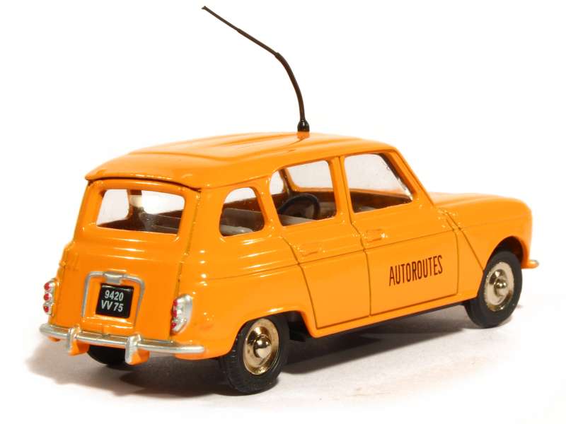 883 Renault R4L Autoroutes