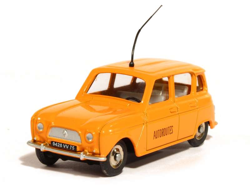 883 Renault R4L Autoroutes