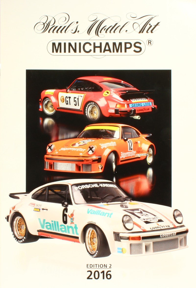 899 Catalogue Minichamps 2016
