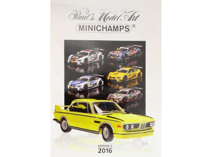 911 Catalogue Minichamps 2016