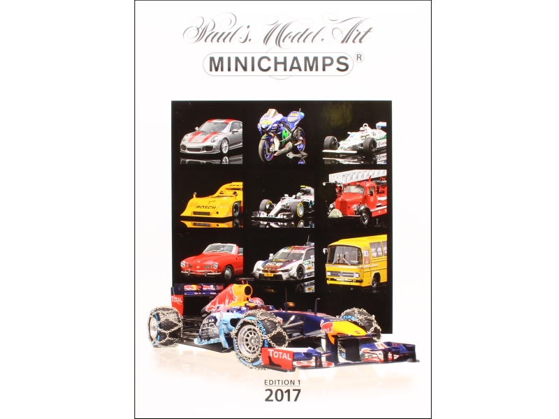 913 Catalogue Minichamps 2017