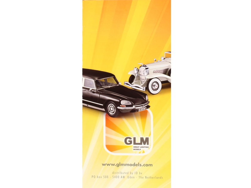Catalogue Dépliant GLM 2017 GLM Autos Miniatures Tacot