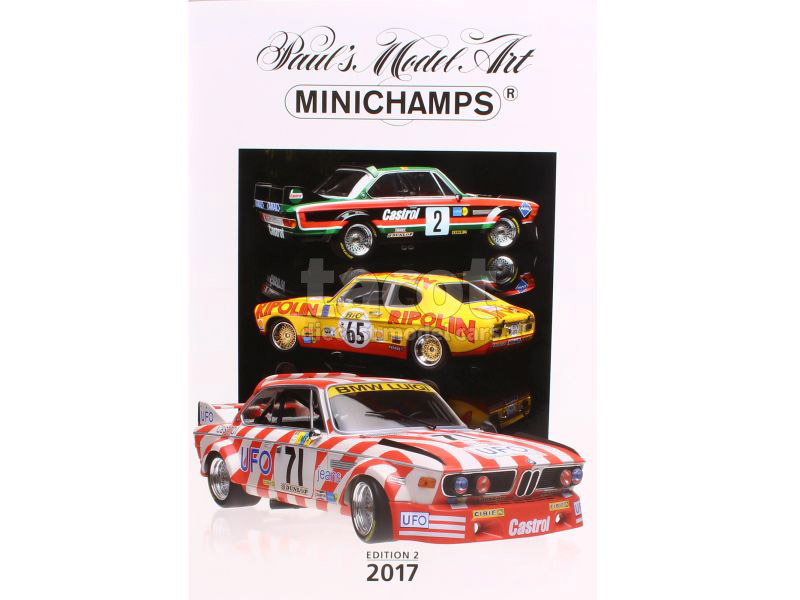 923 Catalogue Minichamps Edition 2 2017