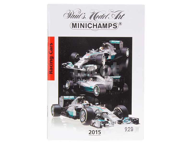 929 Catalogue Minichamps 2015