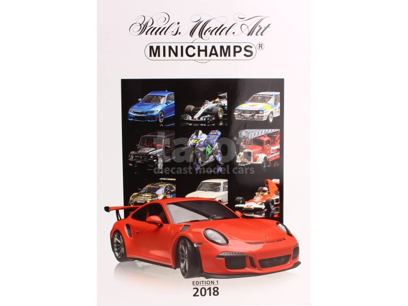 939 Catalogue Minichamps Edition 1 2018