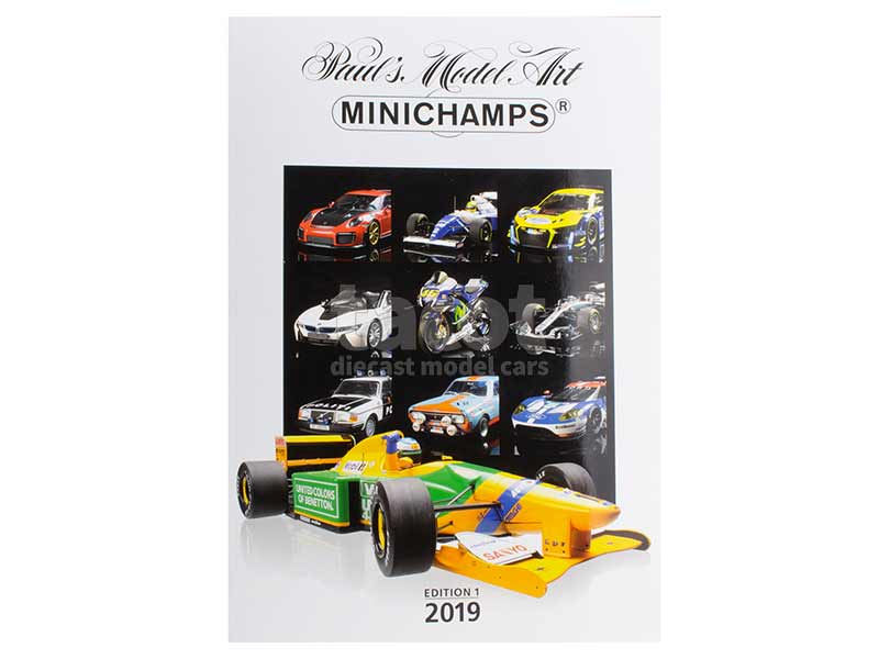 945 Catalogue Minichamps Edition 1 2019