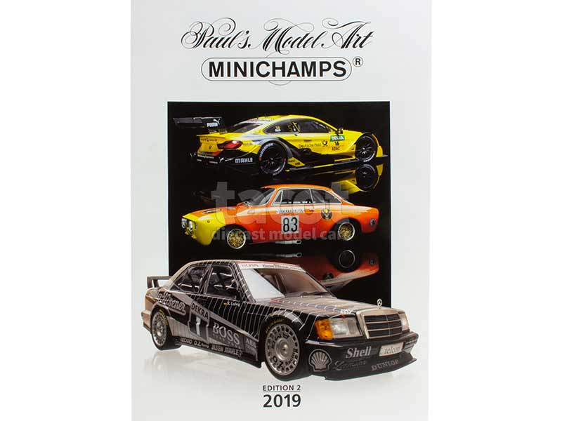 Catalogue Minichamps Edition 2 2019 Minichamps Autos