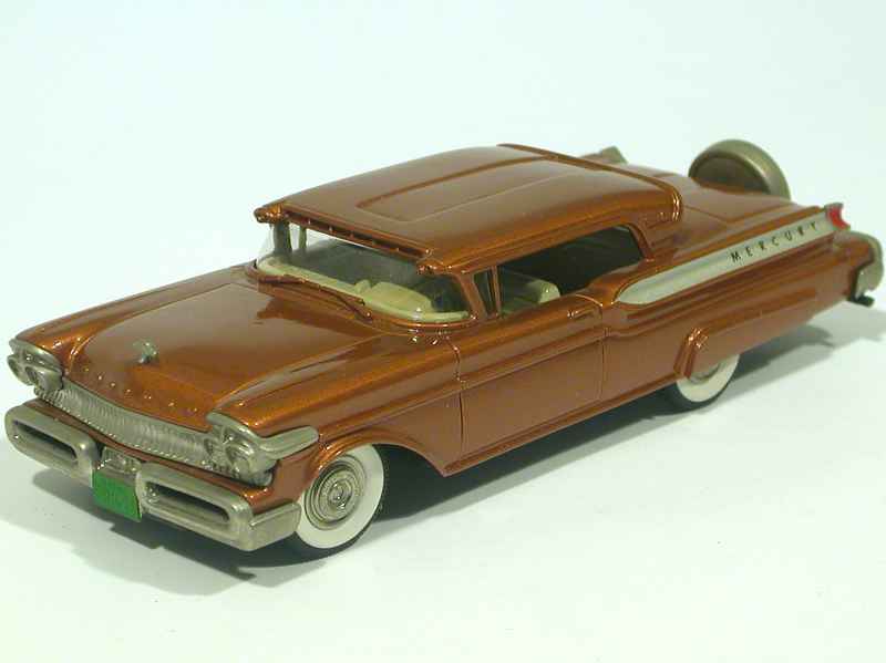 ネオ/'57 Mercuryマーキュリー Turnpikeターンパイク 1/43 Mercury