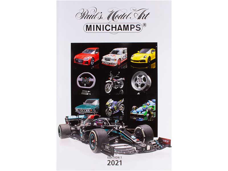 985 Catalogue Minichamps Edition 1 2021