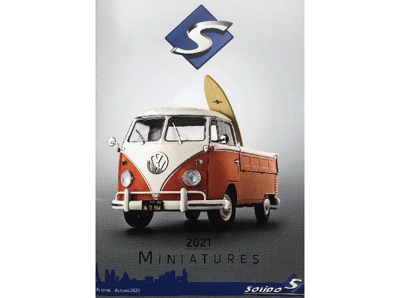 986 Divers Catalogue Solido Automne 2021