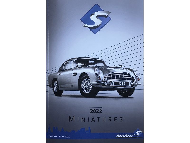 988 Catalogue Solido Printemps 2022