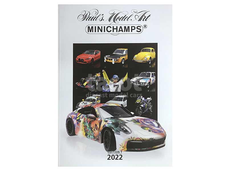 989 Catalogue Minichamps Edition 1 2022