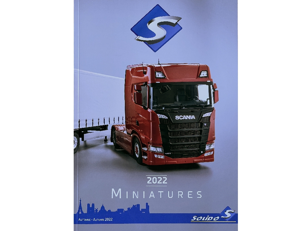 990 Catalogue SOLIDO Automne 2022