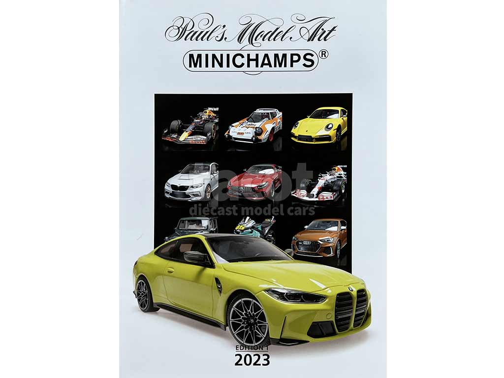 991 Catalogue Minichamps Edition 1 2023