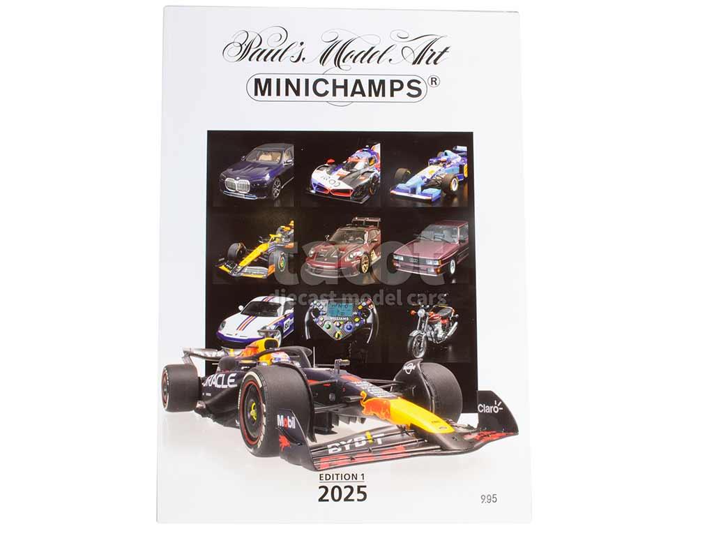 995 Catalogue Minichamps Edition 1 2025