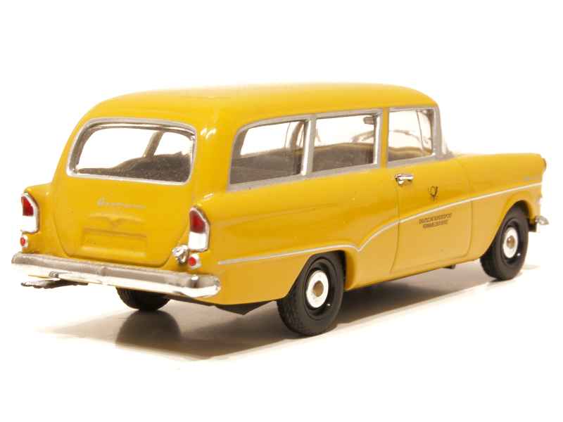 1002 Opel Rekord A Caravan Poste 1958