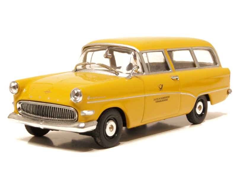 1002 Opel Rekord A Caravan Poste 1958