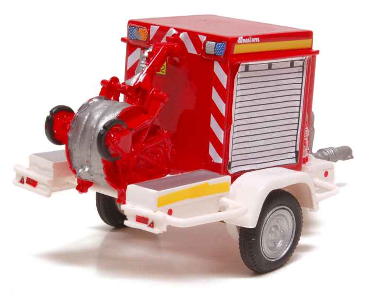1041 Remorque Desautel Pompiers