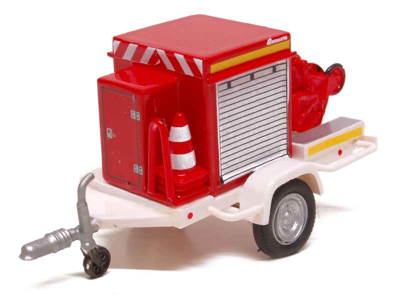 1041 Remorque Desautel Pompiers