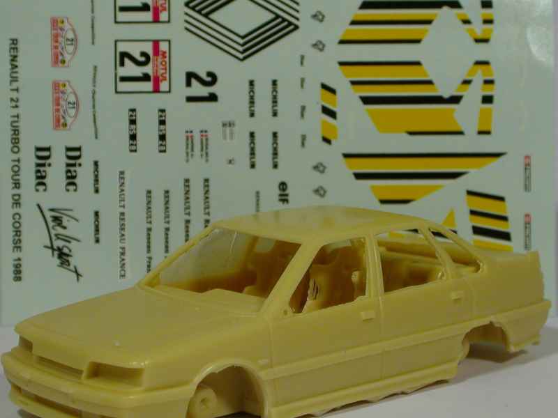 Alfa Romeo 75 Turbo - Rallye du Var 1987 - Loubet - Vieu - ProgettoK PK2011