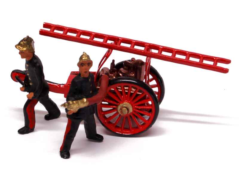 Véhicule miniature sapeur pompier - Collection