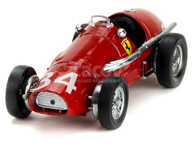 Brumm 1/43 Ferrari 500 F2 Monza 1952 #34 Ascari - Autostory - Occasion