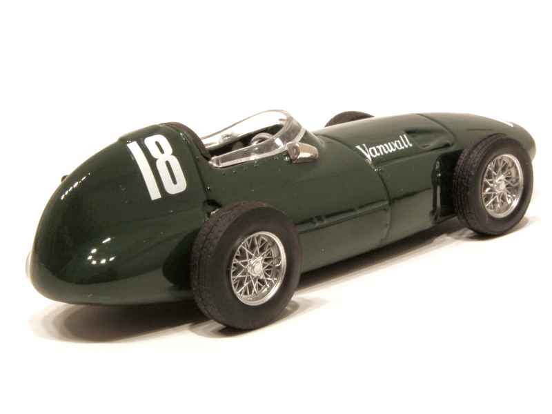 Modèle Réduit Brumm 1/43 Vanwall F1 GP Grande-Bretagne 1958 - Stirling Moss, Neuf