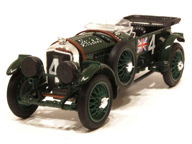 Modèle Réduit BRUMM 1/43 - Bentley Speed 6 N°1 - 24h Du Mans 1929 - Voiture De Sport Collection