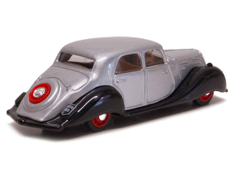 Miniature Eligor 1/43 – Panhard Dynamic Berline 1937 Taxi (Réf 1006) – Occasion