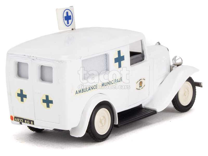 1463 Citroën 500 KG Ambulance 1934