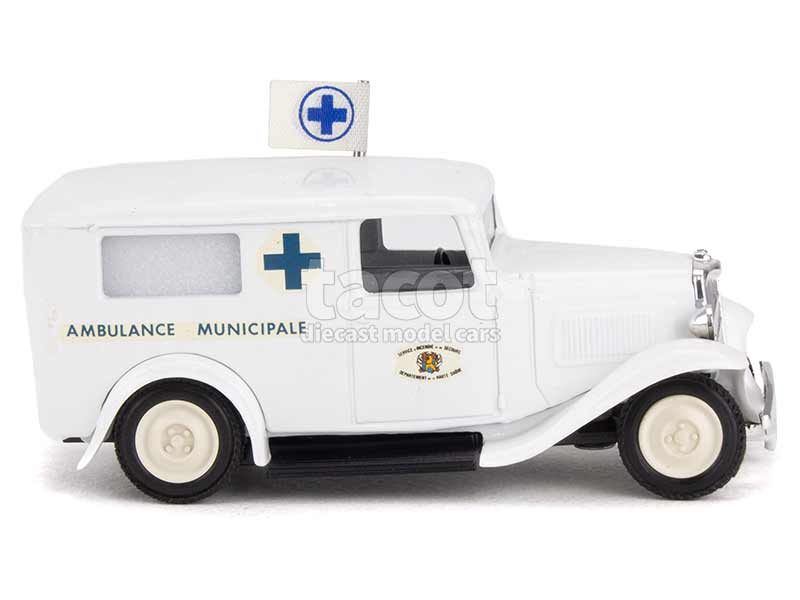 1463 Citroën 500 KG Ambulance 1934