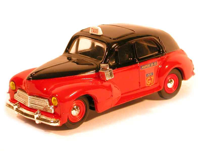 1522 Peugeot 203 Berline Taxi G7 1954