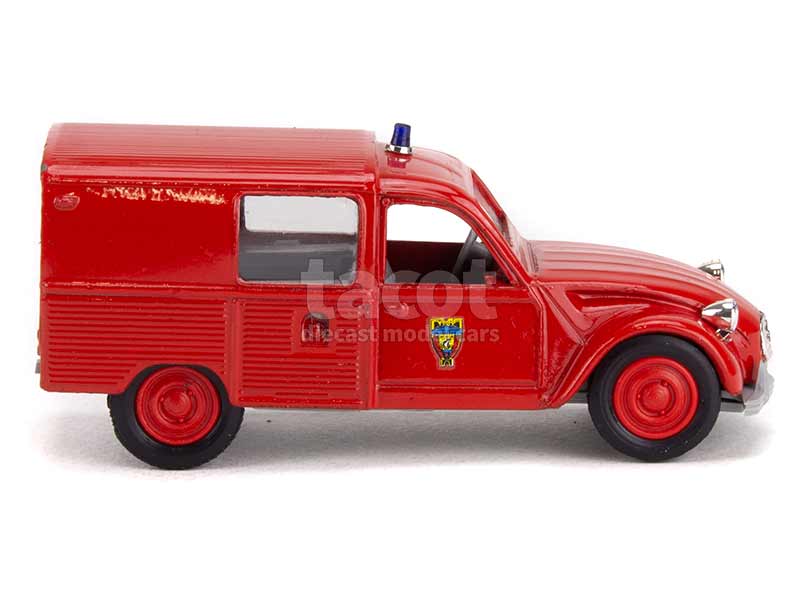 1561 Citroën 3CV Fourgonnette Pompiers 1964