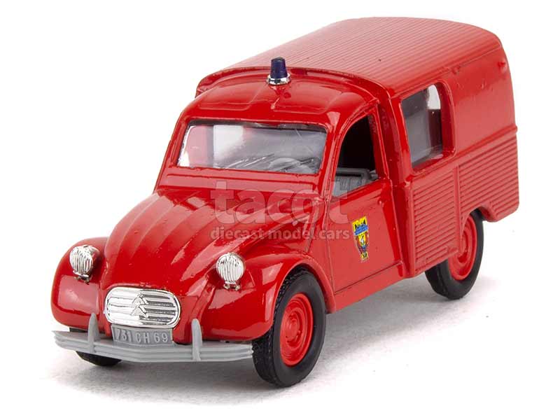 1561 Citroën 3CV Fourgonnette Pompiers 1964