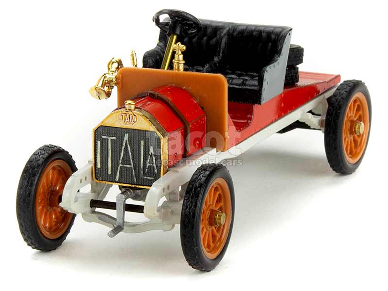Itala - 1 Targa Florio 1906 - RIO - 1/43 - Autos Miniatures Tacot