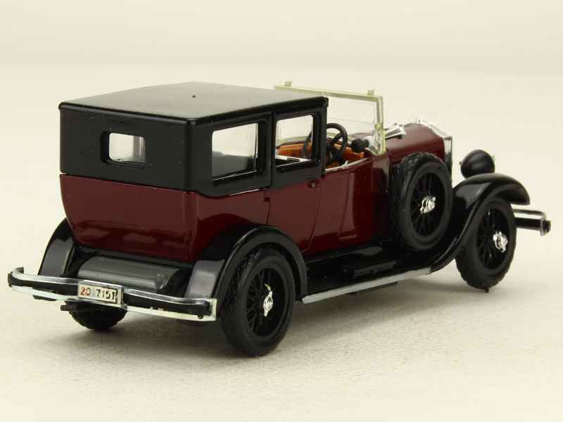 Isotta Fraschini Tipo 8A Landaulet Sala 1924 Kess 1/43 KE43039010 | Bleu Résine
