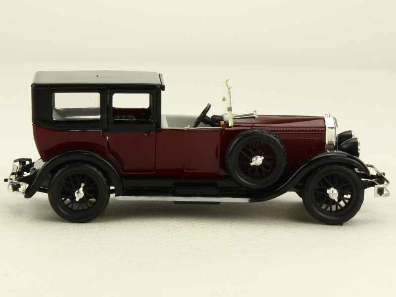 Isotta Fraschini Tipo 8A Landaulet Sala 1924 Kess 1/43 KE43039010 | Bleu Résine