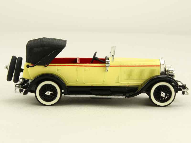 ISOTTA FRASCHINI 8A 1924 YELLOW 1:43 Rio Auto d'Epoca Die Cast