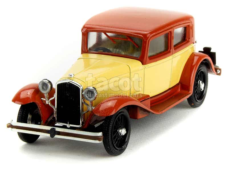 modellino auto Alfa romeo 6C veicoli d'epoca 1:43 rio - Arcadia Modellismo