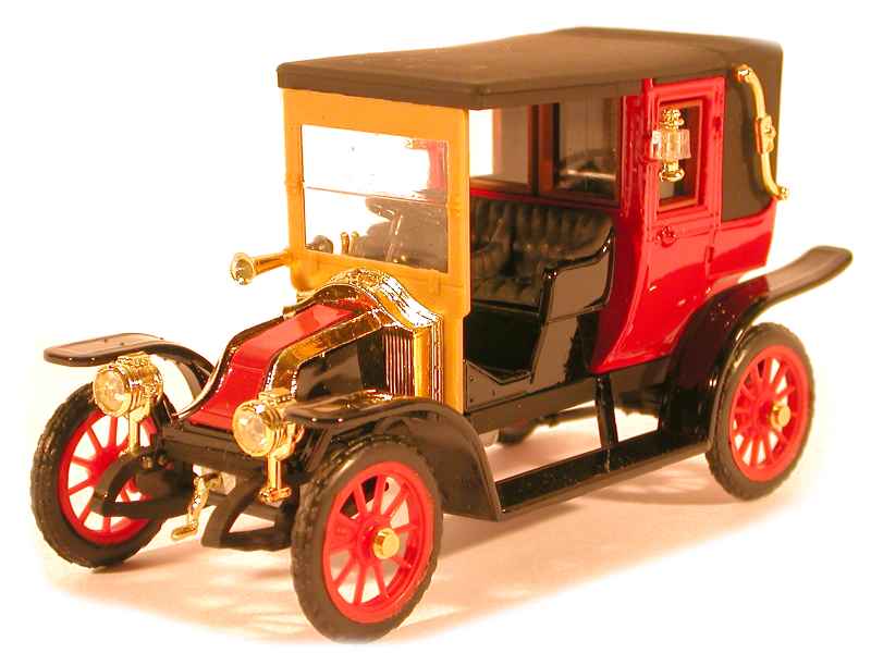 Modèle réduit Renault - Ag1 Taxi De La Marne With Driver 1914 1/43